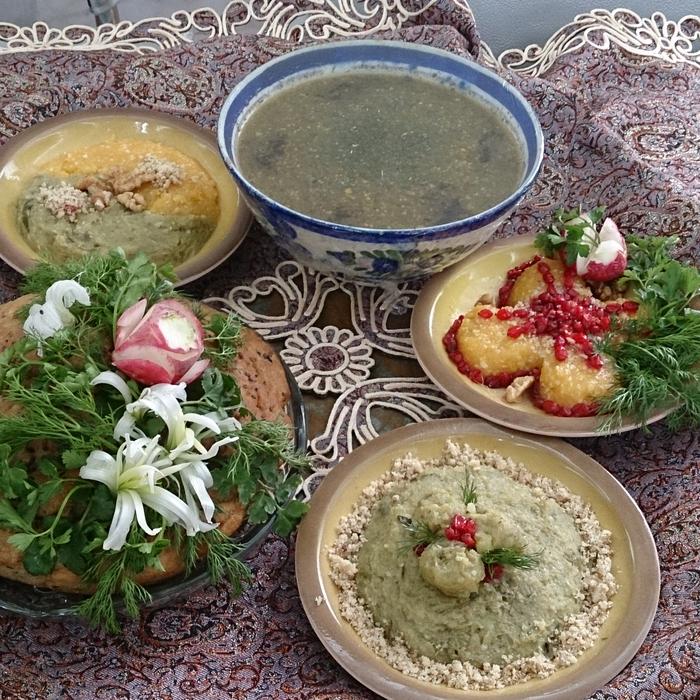 عکس غذای افغانستان