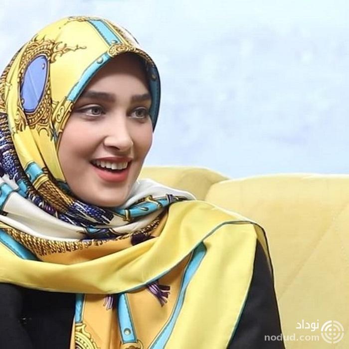 عکس زیباترین دختر با حجاب ایران