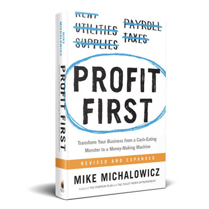 Profit First -کتاب اول سود